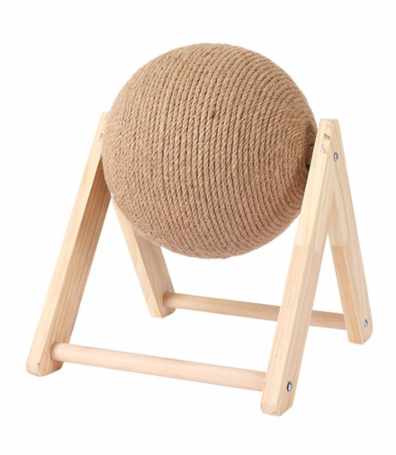 Drapak dla kota piłka kula ATL ZW8E