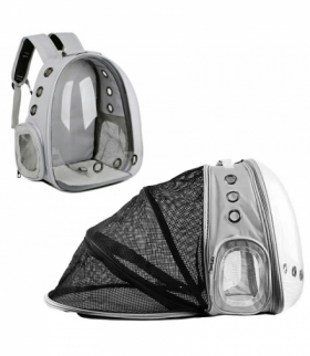 Transporter dla kota plecak szary ATL AG942A