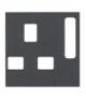 B.x/S.1 Płytka czołowa do gniazda z uziem. standard brytyjski, antracyt mat Berker 3313071606