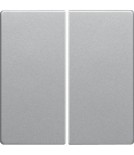 Q.x Klawisze do łącznika 2-klawiszowego, para, alu aksamit, lakierowany Berker 16236084