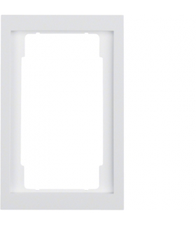 K.1 Ramka z dużym wycięciem, biały, połysk Berker 13097009