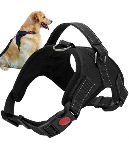 Szelki bezuciskowe dla psa M PURLOV 00016151