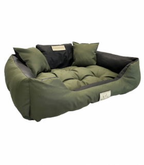 Legowisko 60 x 50 / 75 x 65 Zielone AIO CEN-79339
