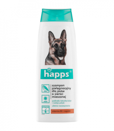 Szampon pielęgnacyjny dla psów o sierści mieszanej Happs 200ml Bros CEN-67228
