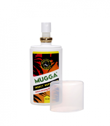 Preparat przeciw insektom Mugga Spray 50% 75ml Mugga CEN-42792