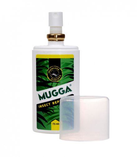 Preparat przeciw insektom Mugga Spray 9,5% 75ml Mugga CEN-42790