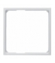 B.x/S.1 Pierścień adaptacyjny do płytek czołowych 50x50mm, biały, połysk Berker 11099089
