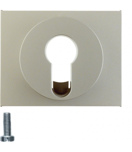 K.5 Płytka czołowa do łącznika na klucz, stal szlachetna, lakierowana Berker 15057004