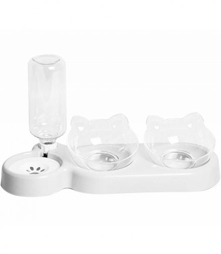 Podwójna miska z dozownikiem wody ATL AG684E