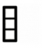 Q.7 Ramka 3-krotna, szkło, czarny Berker 10136076