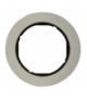 R.classic Ramka 1-krotna, aluminium/czarny Berker 10112084