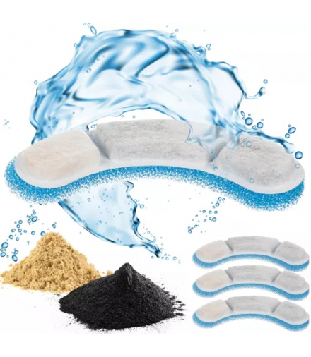 Filtr do poidełka dla psa, kota 4 szt. Purlov 23925 00023925