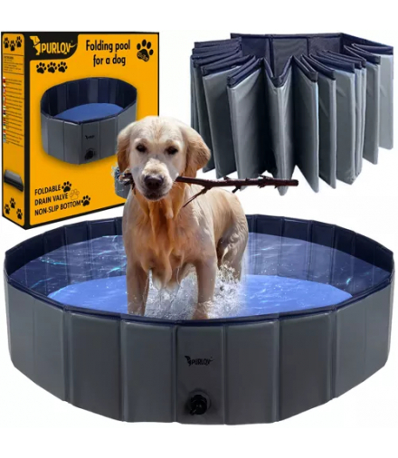 Basen, kojec dla psa składany 120x30 Purlov 23831 00023831