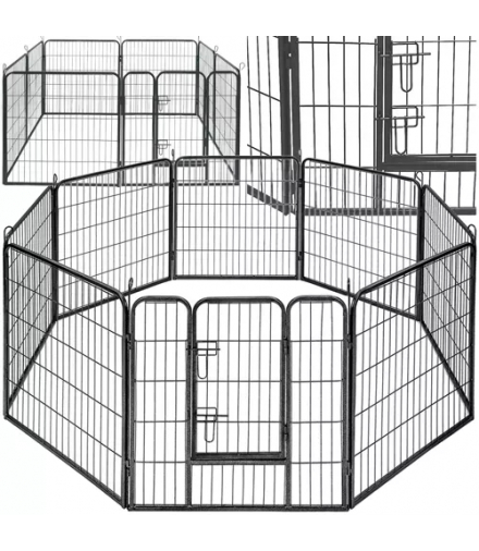 Kojec, klatka dla zwierząt 80x80cm Malatec 23769 00023769