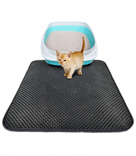 Mata pod kuwetę 40x50 czarna ATL DA291