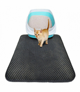 Mata pod kuwetę 30x45 czarna ATL DA292