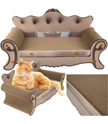 Drapak dla kota, sofa Purlov 24285 00024285