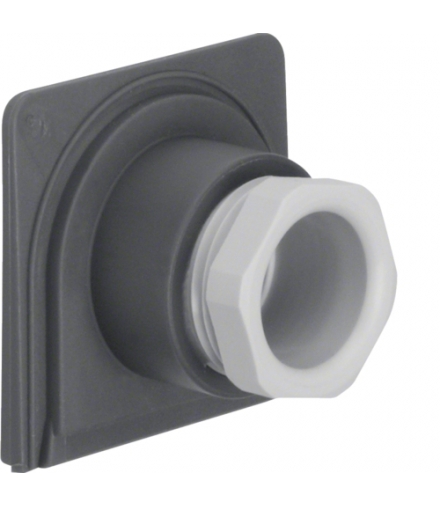 W.1 Membrana 1 wyjście na rurę, średnica M20x1,5, szary Berker 18163515