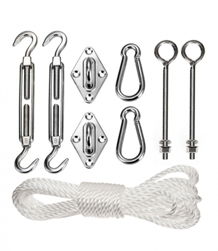 Zestaw metalowy do mocowania żagli GB508 GreenBlue CEN-49492