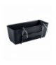 Doniczka rattanowa z hakami Ratolla DRL400PW antracyt Prosperplast CEN-61424