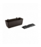 Doniczka rattanowa z hakami Ratolla DRL400PW umbra Prosperplast CEN-61423