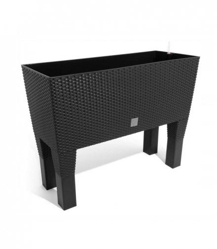 Doniczka z wkładem Rato Case High DRTC600H antracyt Prosperplast CEN-66372