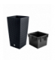 Doniczka z wkładem Rato Square DRTS170 antracyt Prosperplast CEN-66348