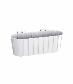 Doniczka z hakami Boardee Hook DDECZ400 biała Prosperplast CEN-66403