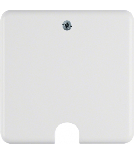 System połączeniowy Gniazdo przyłączeniowe kuchenki p/t, biały Berker 447709