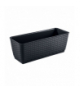 Doniczka rattanowa z hakami Ratolla DRL500PW umbra Prosperplast CEN-72357