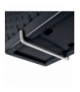 Doniczka rattanowa z hakami Ratolla DRL500PW umbra Prosperplast CEN-72357