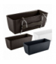 Doniczka rattanowa z hakami Ratolla DRL500PW umbra Prosperplast CEN-72357