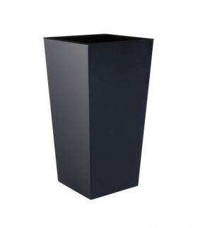 Doniczka z wkładem Urbi Square DURS300 antracyt Prosperplast CEN-72399