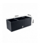 Doniczka z wkładem Rato Case DRTC500 antracyt Prosperplast CEN-61416