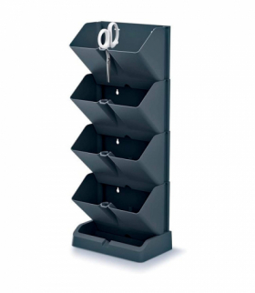 Ogród wertykalny stojący Mini Cascade antracyt Prosperplast CEN-72547