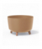Doniczka Gracia Standard Eco Wood DGRL400W naturo eco Prosperplast CEN-77515