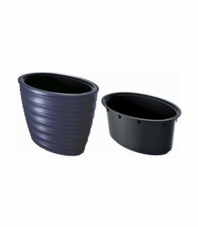 Doniczka Freze DBFEE600 antracytowa Prosperplast CEN-78286