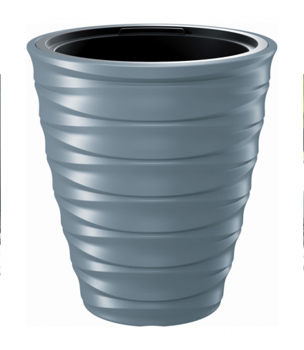 Doniczka Freze DBFE400 jasny szary Prosperplast CEN-78276