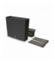 Doniczka RATO CASE TOWER antracytowy Prosperplast DUŻA 77x23,5x69cm