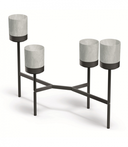 Kwietnik BLOOMIE STAND - beton Prosperplast CEN-81330