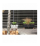 Doniczka GRACIA SQUARE jasny szary Prosperplast CEN-81342