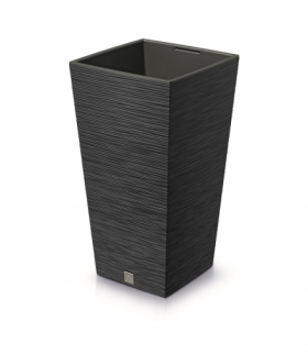Doniczka FURU SQUARE antracytowy Prosperplast CEN-81390