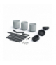 Kwietnik BLOOMIE STAND beton Prosperplast CEN-81308