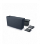 Doniczka URBI CASE MIDDLE antracytowy Prosperplast CEN-81365