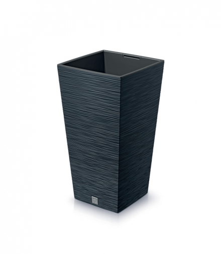 Doniczka FURU SQUARE antracytowy Prosperplast CEN-81400