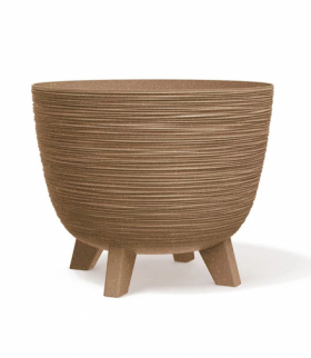 Donica Furu Eco Wood-naturo ECO-FSC mix credit-DNV-COC-002260 śr. 236 mm Prosperplast CEN-85902