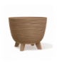 Donica Furu Eco Wood-naturo ECO-FSC mix credit-DNV-COC-002260 śr. 236 mm Prosperplast CEN-85902