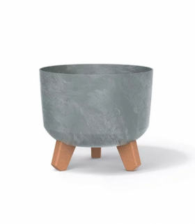 Doniczka Gracia Beton Effect-beton śr. 200 mm Prosperplast CEN-85910