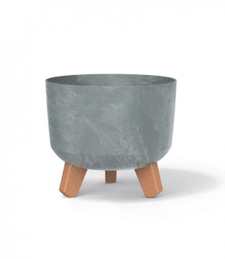 Doniczka Gracia Beton Effect-beton śr. 200 mm Prosperplast CEN-85910