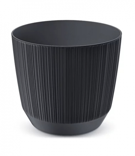 Doniczka RYFO antracyt śr. 88 mm Prosperplast CEN-85912